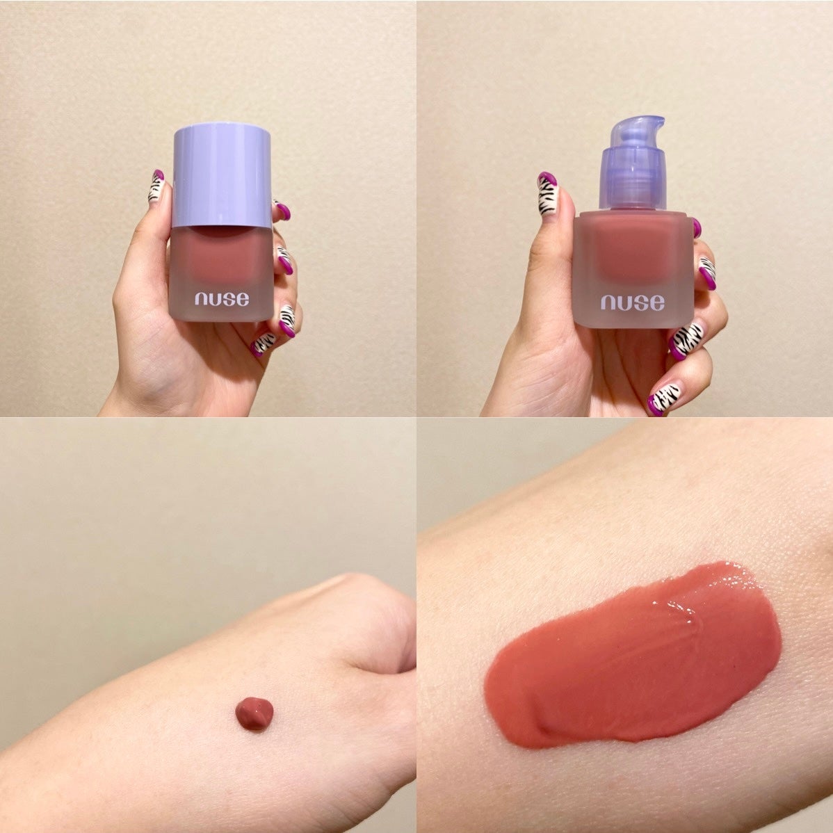 ムードインハンサーウォーターリキッドグロウ/hince/口紅を使ったクチコミ(7枚目)