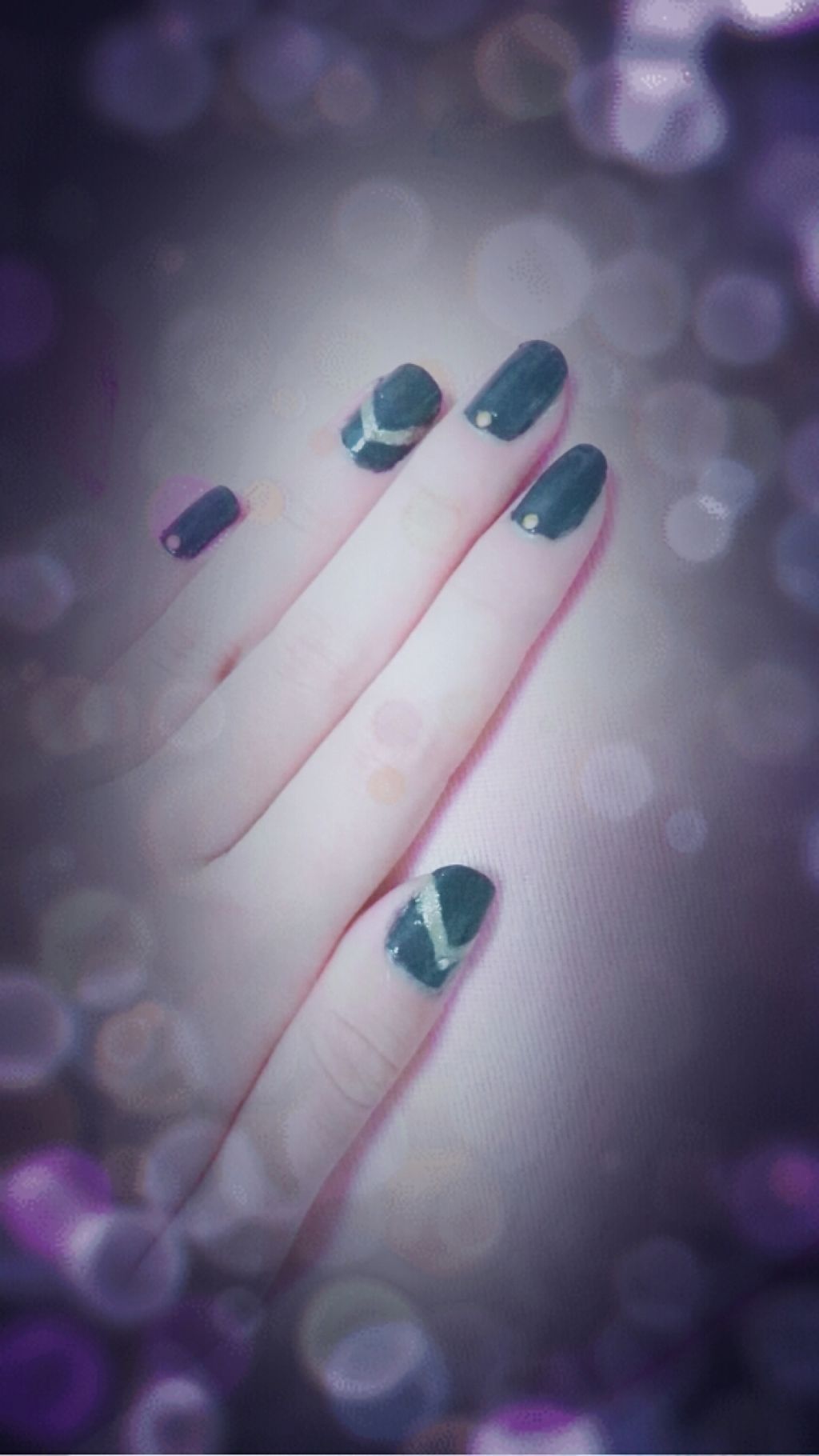 キキララ ネイル/DAISO/マニキュアを使ったクチコミ（1枚目）