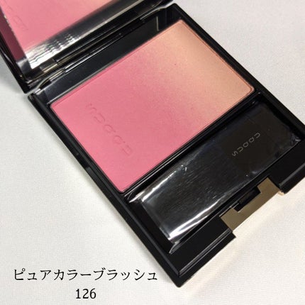 ピュア カラー ブラッシュ/SUQQU/パウダーチークを使ったクチコミ(4枚目)