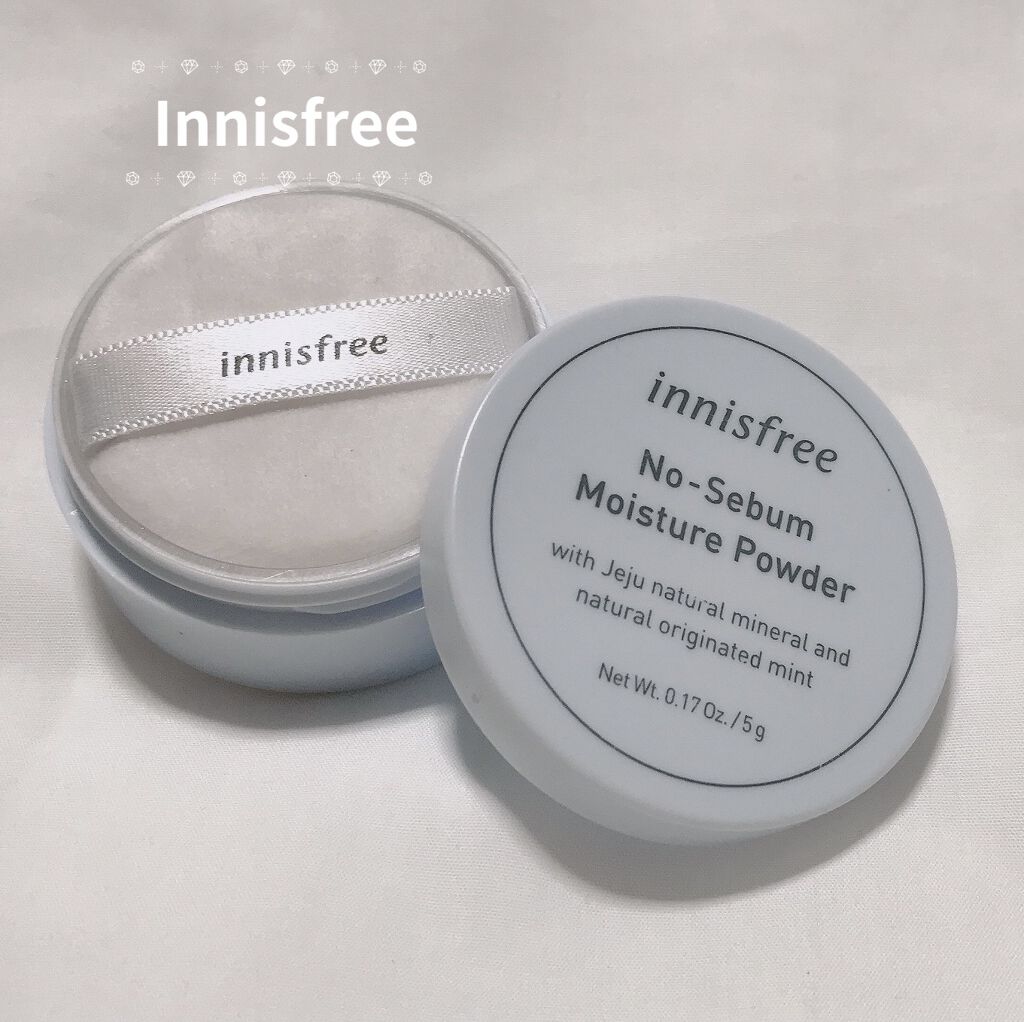 ノーセバム ミネラルパウダー/innisfree/ルースパウダーを使ったクチコミ（1枚目）