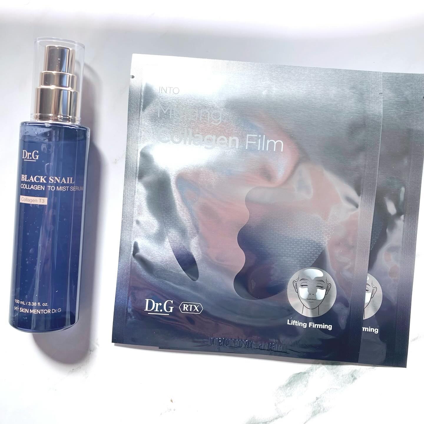 ドクタージー ブラックスネイル コラーゲンミスト/Dr.G/ミスト状化粧水を使ったクチコミ（1枚目）