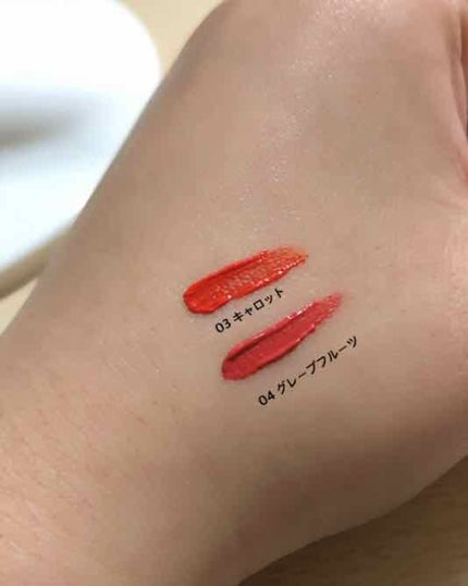 ムース キャンディー ティント/the SAEM/リップティントを使ったクチコミ(2枚目)