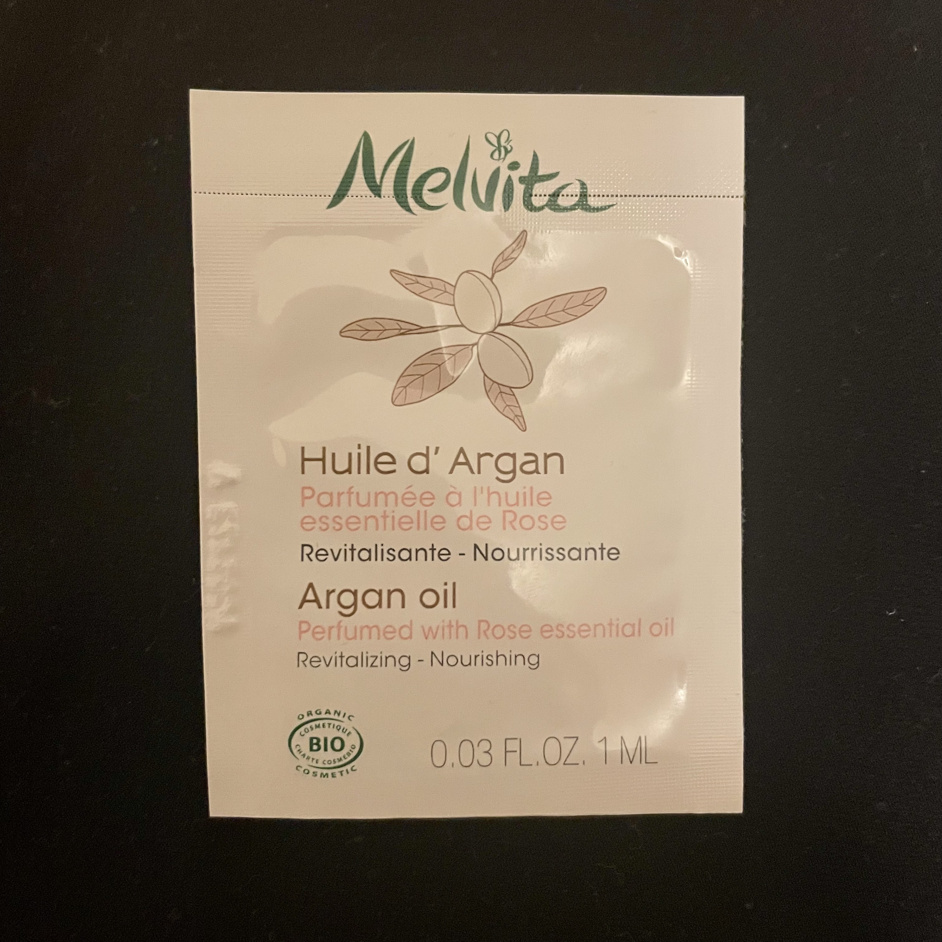 ビオオイル アルガンオイル/Melvita/フェイスオイルを使ったクチコミ（1枚目）