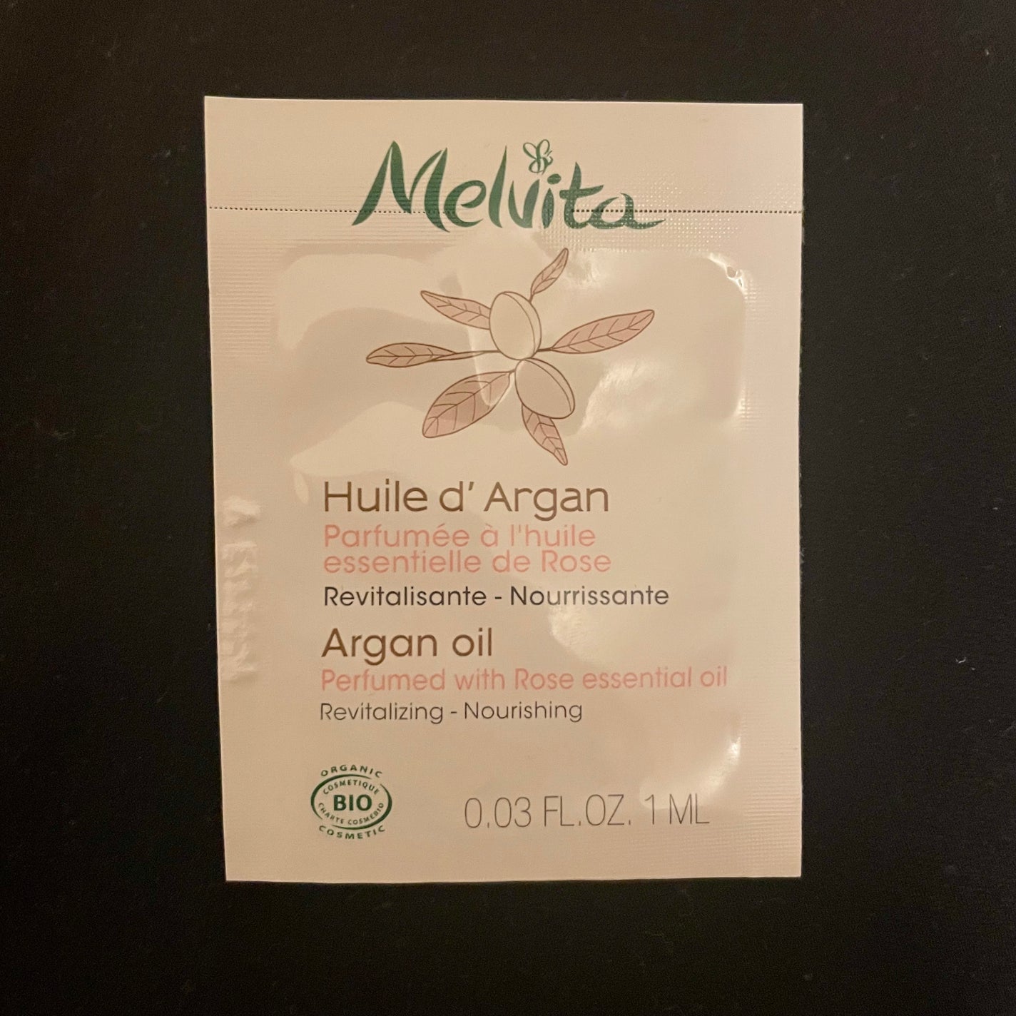 ビオオイル アルガンオイル/Melvita/フェイスオイルを使ったクチコミ(1枚目)