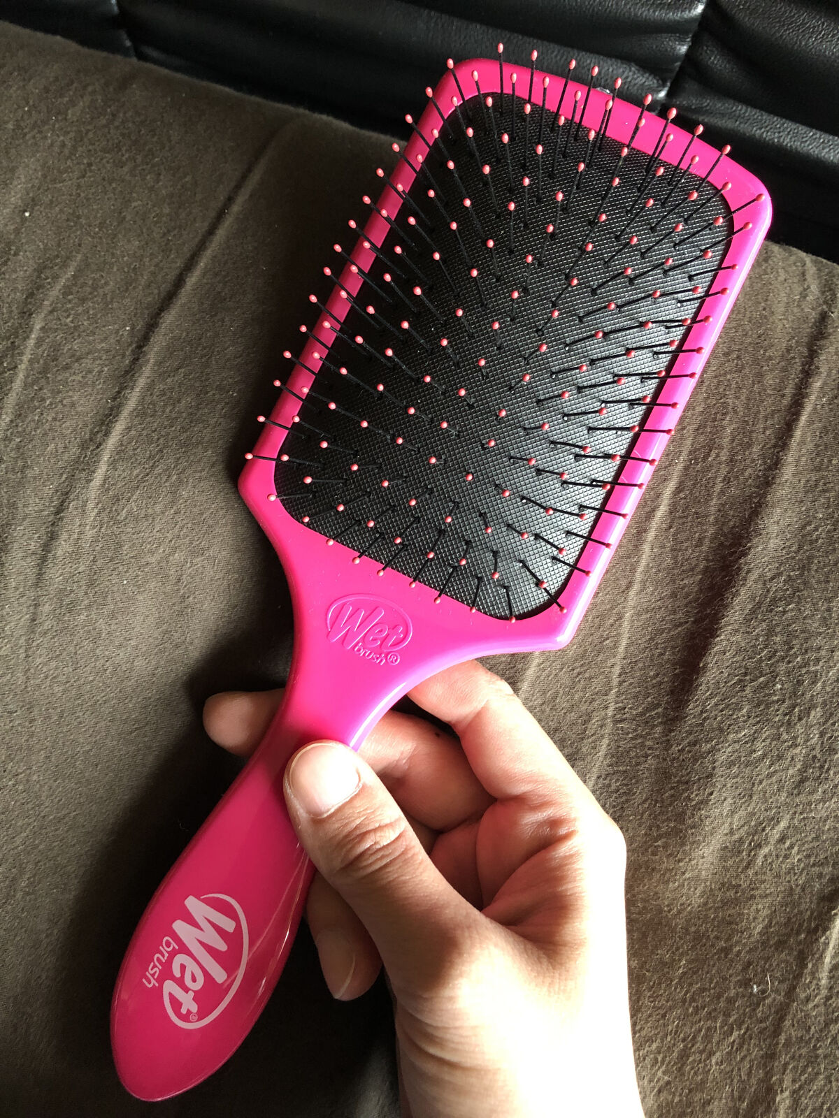 プロパドル ディタングラー ピンク/ウェットブラシ/ヘアブラシを使ったクチコミ（3枚目）