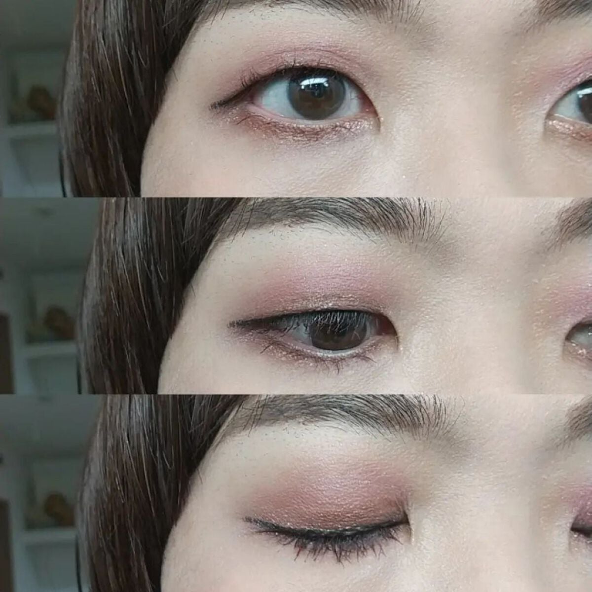 マージングカラーアイズ/LUNASOL/単色アイシャドウを使ったクチコミ(3枚目)