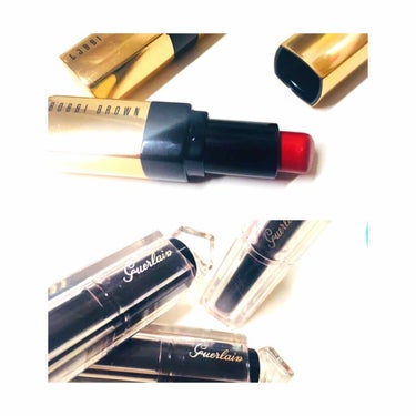 デパコス編お気に入りリップ💋💄

発売当初くらいからずーと飽きずに
使ってるシリーズです😍💄

ボビイのリュクスシリーズは、
赤のバリエーションが多かったかな？
MUAに似合う赤を厳選して頂いた結果
ロ