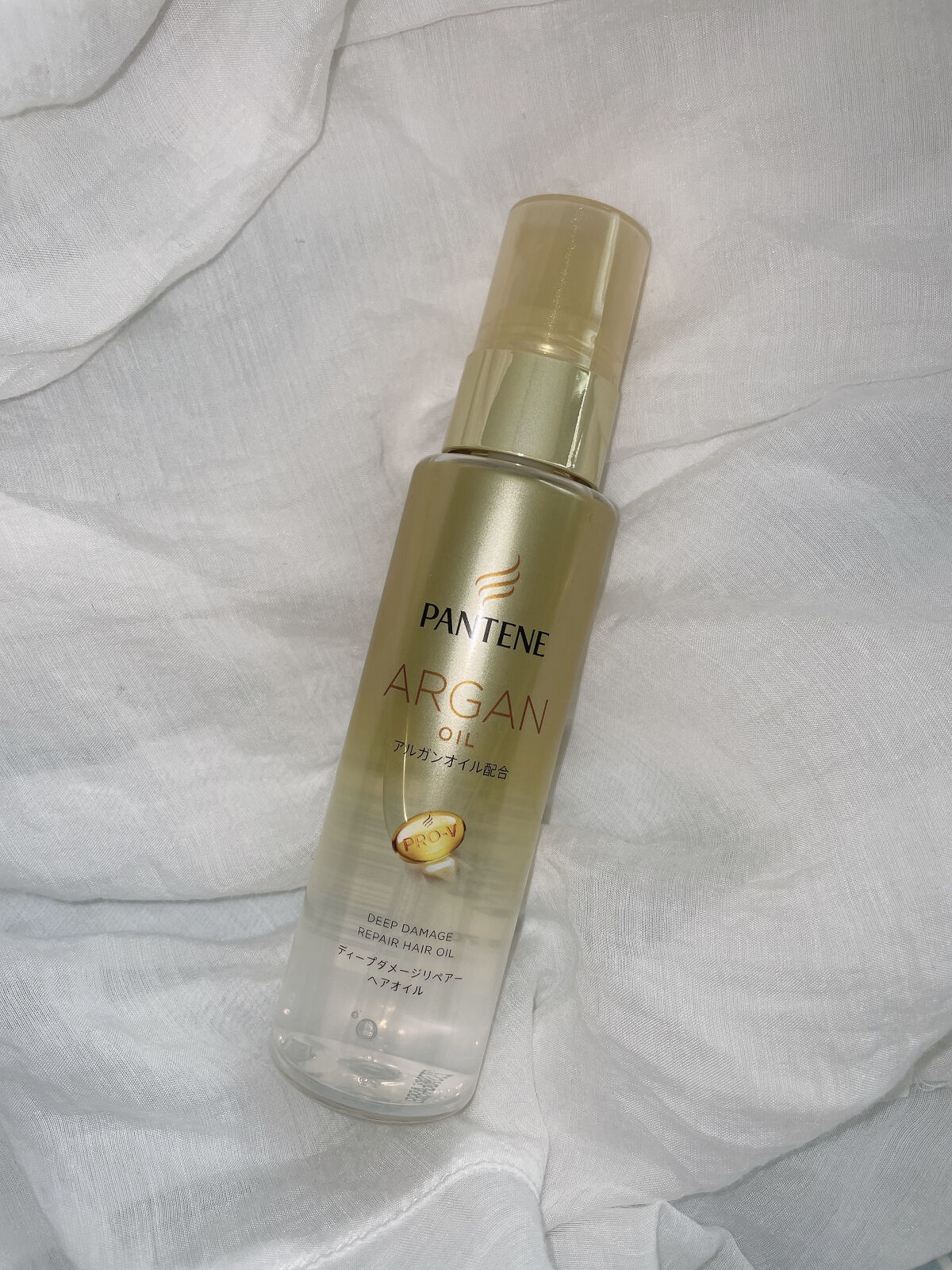 ディープダメージリペアー ヘアオイル/パンテーン/ヘアオイルを使ったクチコミ（1枚目）