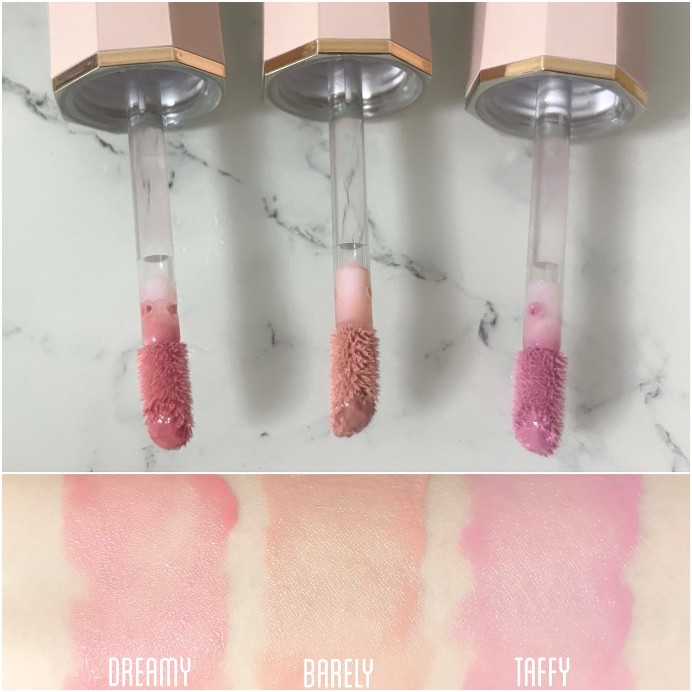 ペタルドロップリキッドブラッシャー/DEAR DAHLIA/リキッドチークを使ったクチコミ(2枚目)