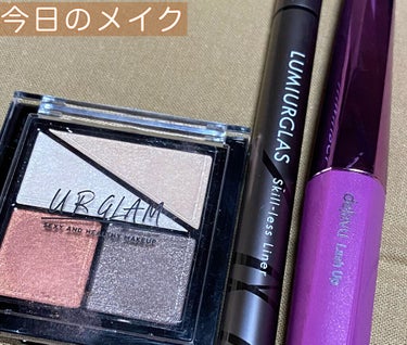 UR GLAM　VELVET EYE COLOR PALETTE/U R GLAM/アイシャドウパレットを使ったクチコミ（1枚目）