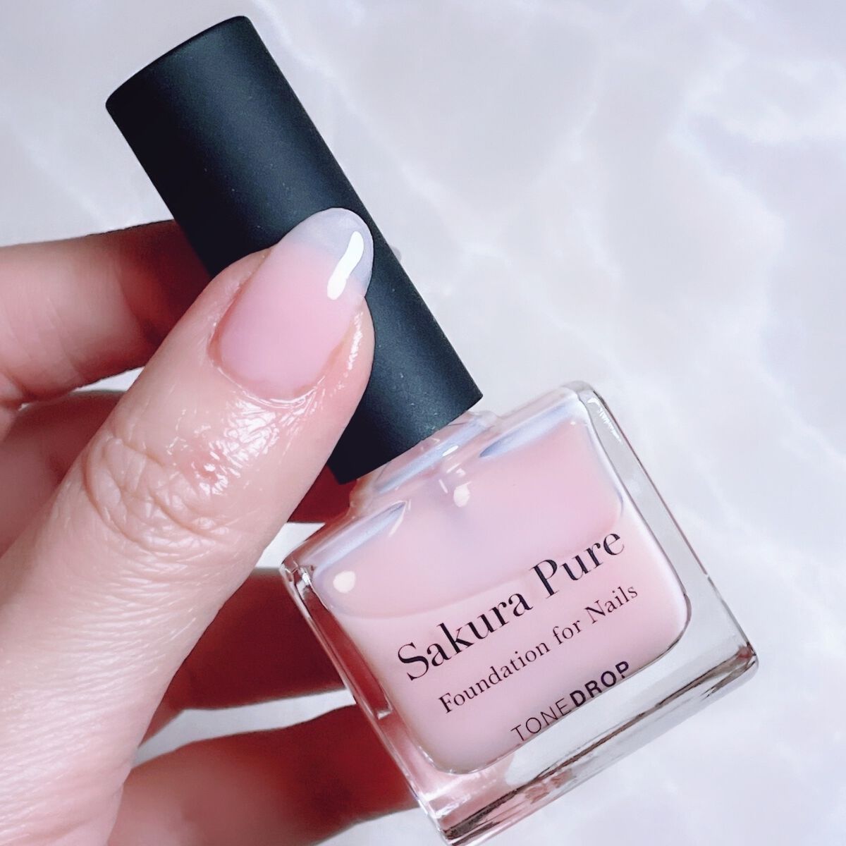 ファンデーション for Nails by トーンドロップ/D-UP/マニキュアを使ったクチコミ（1枚目）