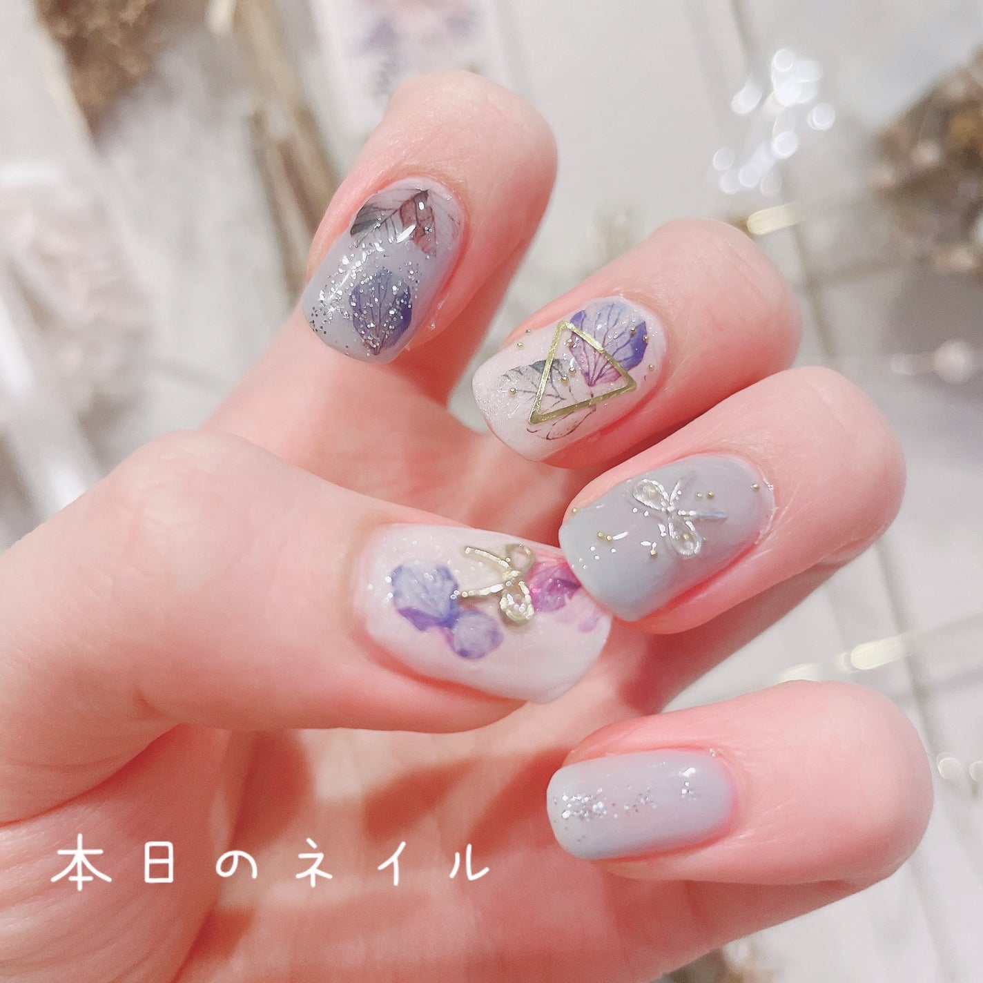 パル カラージェル/キャンドゥ/ジェルネイルを使ったクチコミ(1枚目)