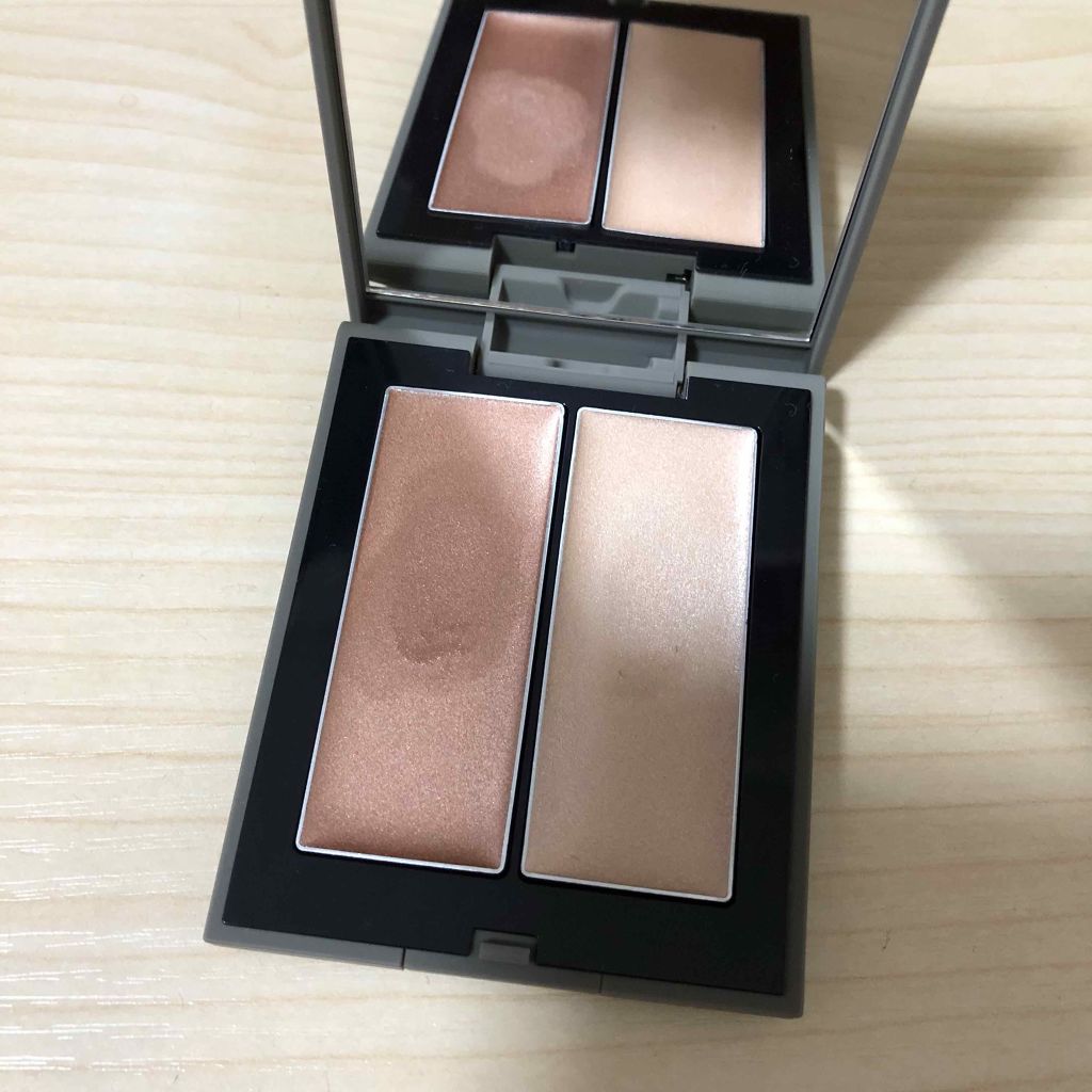 THREE シマリング グロー デュオ/THREE/クリームハイライトを使ったクチコミ(2枚目)