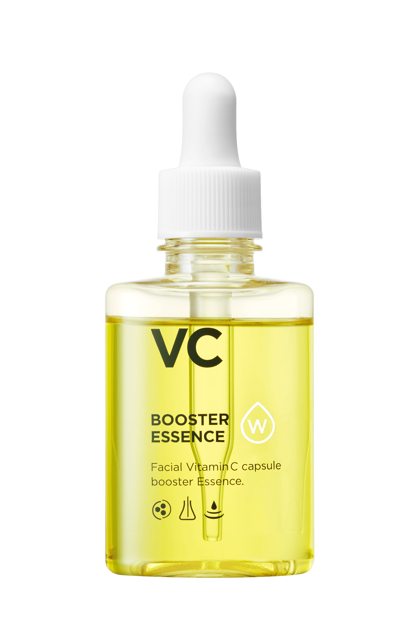 W VCブースターエッセンス 美容液 45mL 4本 美容乳液7袋×2セット W VC ブースターエッセンス 45ml 導入美容液 美容液 ビタミンC