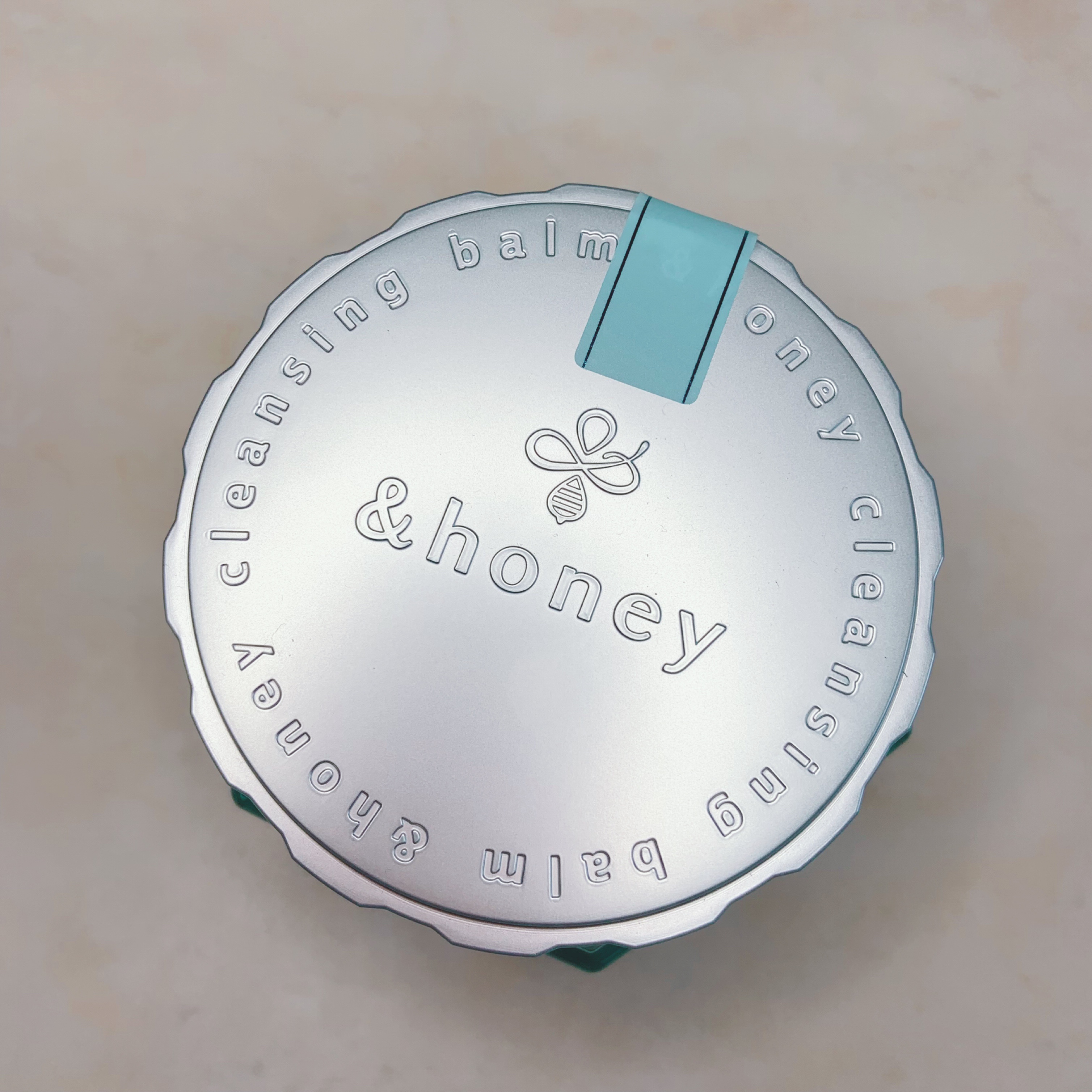 アンドハニー サボン クレンジングバーム ブルークレイ/&honey/クレンジングバームを使ったクチコミ（2枚目）