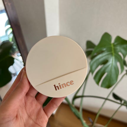 セカンドスキングロウクッション/hince/クッションファンデーションを使ったクチコミ(1枚目)