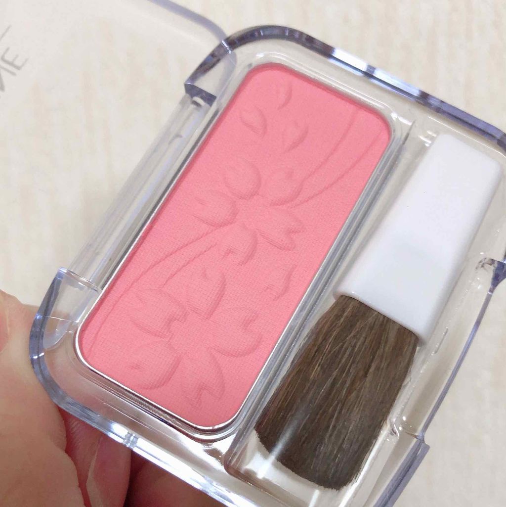 ナチュラル チークN/CEZANNE/パウダーチークを使ったクチコミ（3枚目）