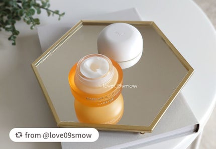 ラディアンーCクリーム/LANEIGE/フェイスクリームを使ったクチコミ(2枚目)