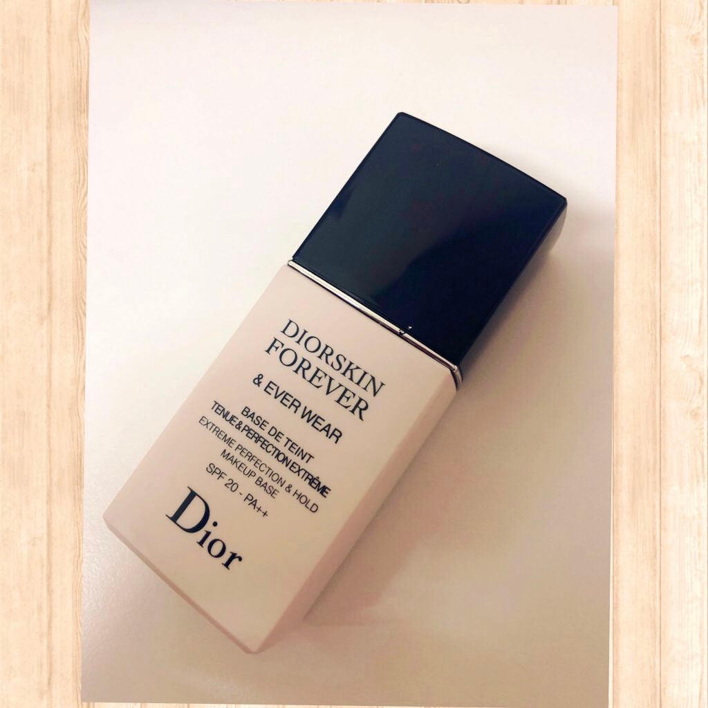 ディオールスキン フォーエヴァー&エヴァー ベース SPF20/PA++/Dior/化粧下地を使ったクチコミ(1枚目)