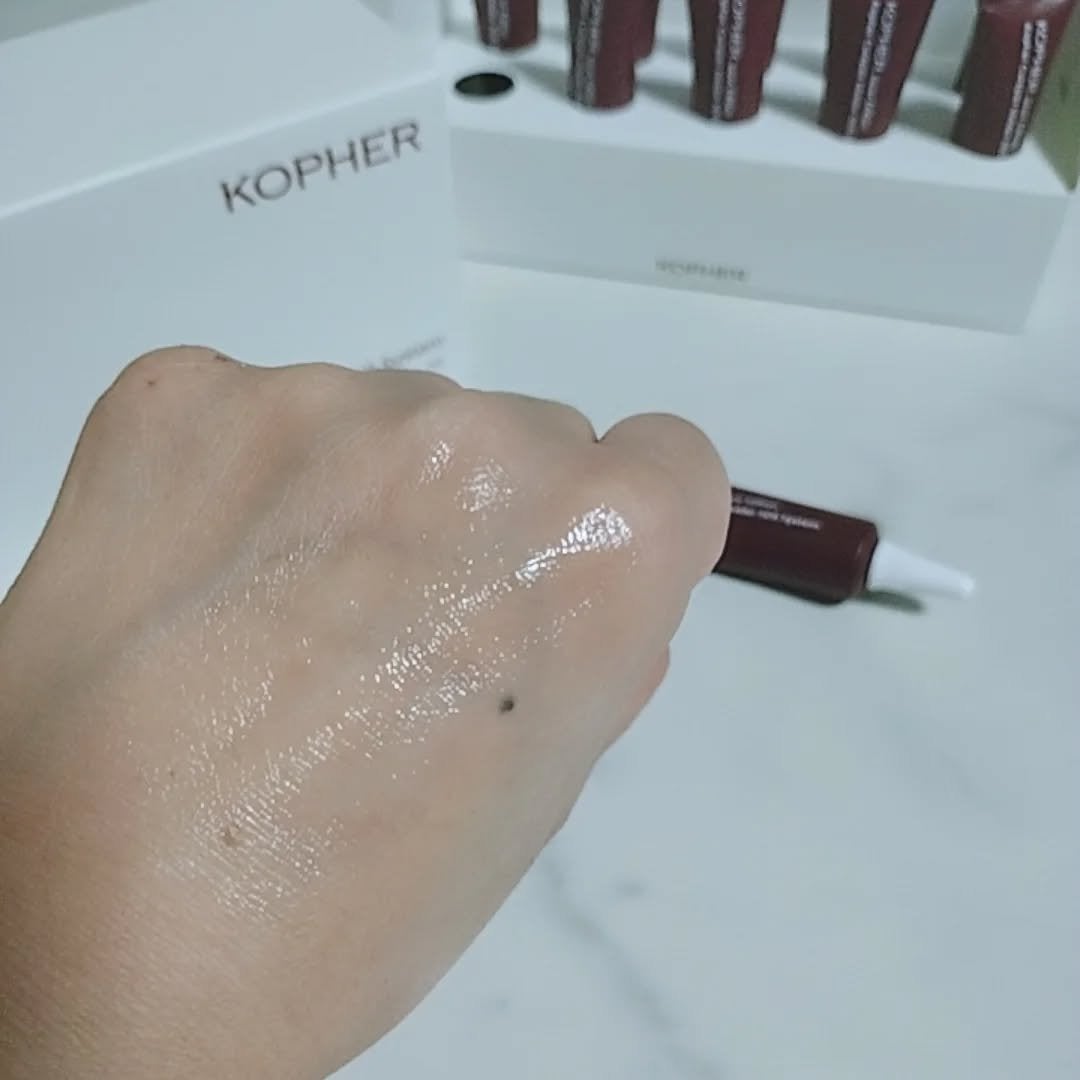 SOSメルダーシステム/KOPHER/フェイスクリームを使ったクチコミ(4枚目)