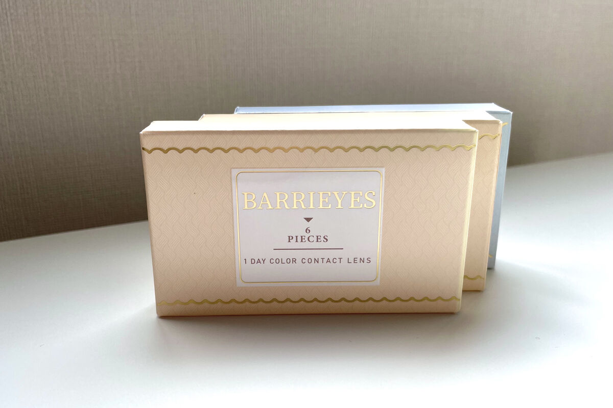 バーリーアイズ/BARRIEYES/カラーコンタクトレンズを使ったクチコミ（1枚目）