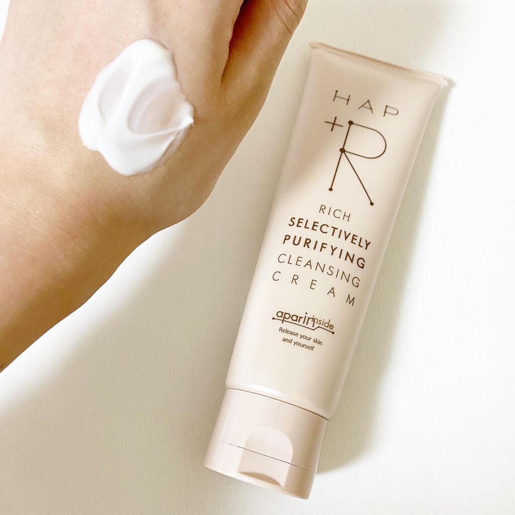 リッチクレンジングクリーム/HAP＋R/クレンジングクリームを使ったクチコミ（3枚目）