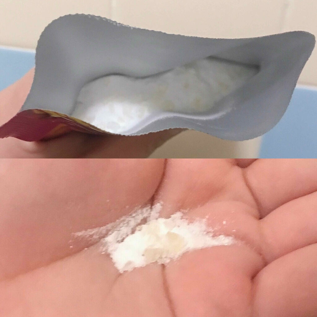 ソーダスカッシュの香り/爆汗湯/炭酸系入浴剤を使ったクチコミ（3枚目）