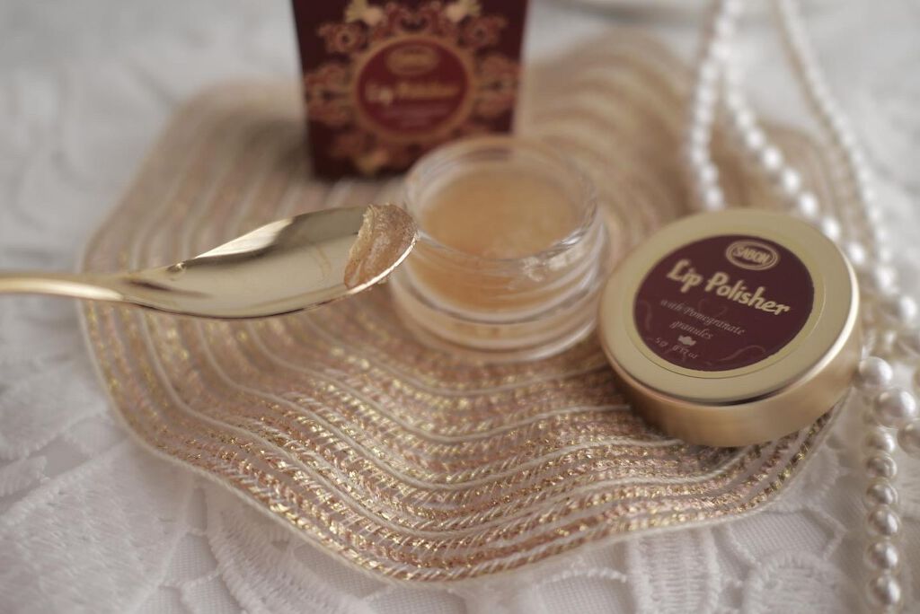 リップポリッシャー/SABON/リップスクラブ by 芽田梨花