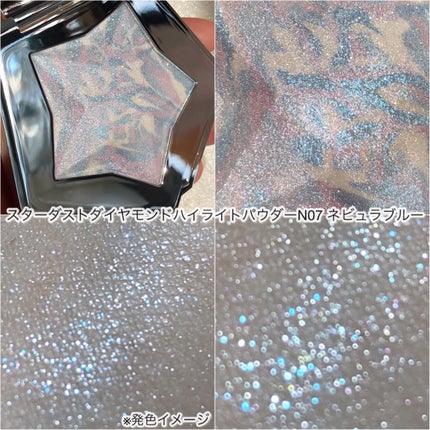 スターダストダイヤモンドハイライトパウダー/PERFECT DIARY/パウダーハイライトを使ったクチコミ(6枚目)