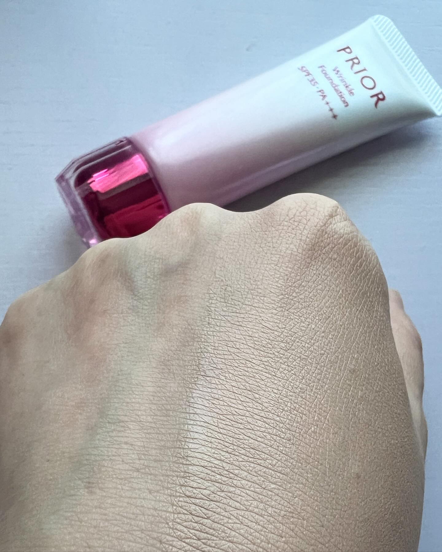 薬用 リンクル美コルセットファンデーション/プリオール/クリーム・エマルジョンファンデーションを使ったクチコミ（3枚目）