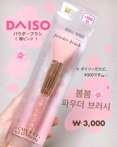 韓国ダイソー/DAISO/パウダーアイシャドウを使ったクチコミ（1枚目）