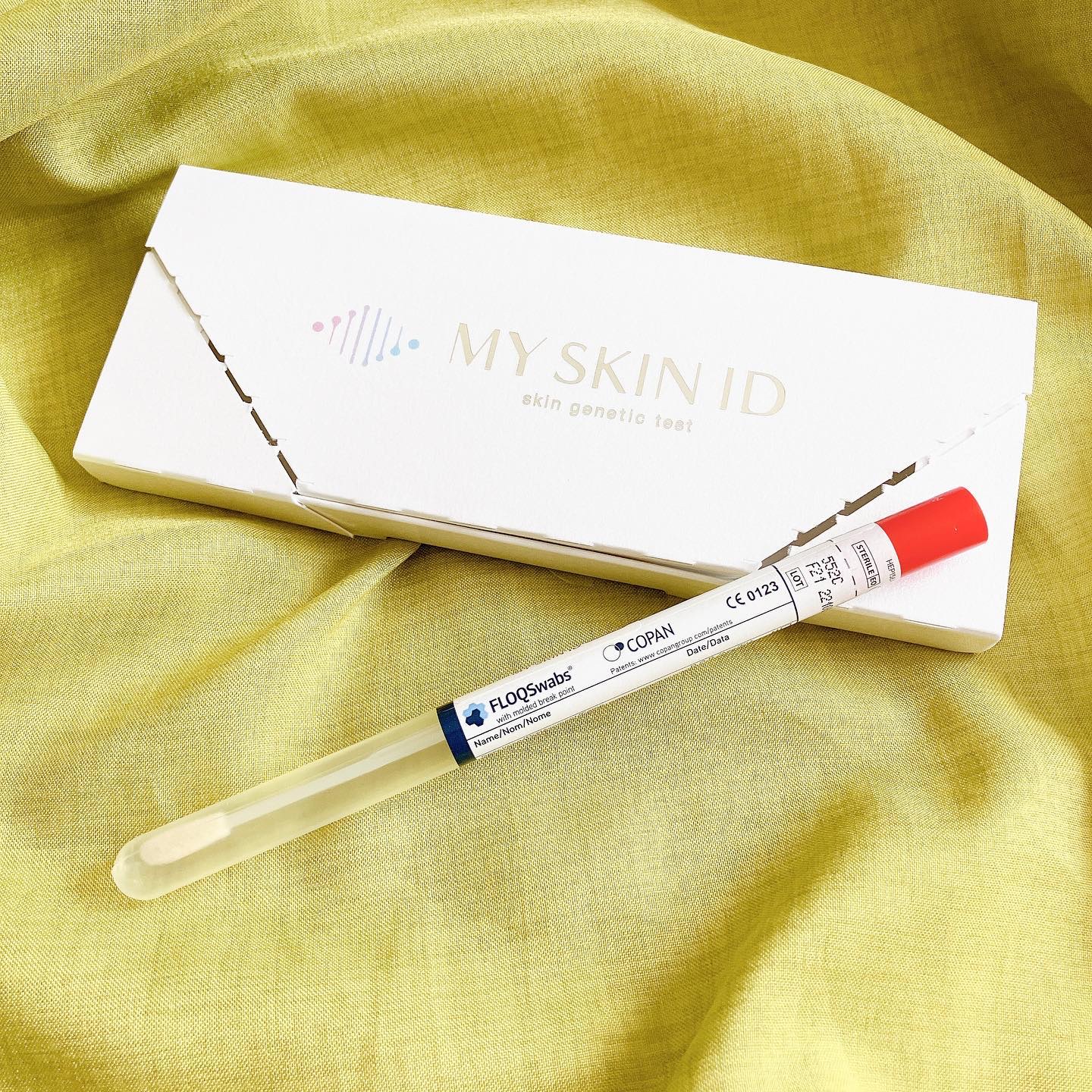 肌遺伝子検査キット MY SKIN ID/MY SKIN ID/遺伝子検査キットを使ったクチコミ（2枚目）