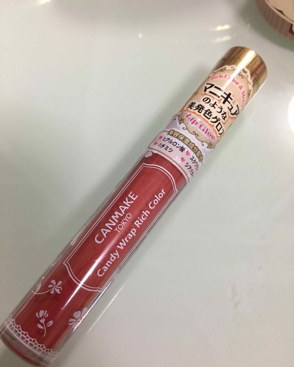 キャンディラップリッチカラー/キャンメイク/リップグロスを使ったクチコミ(1枚目)