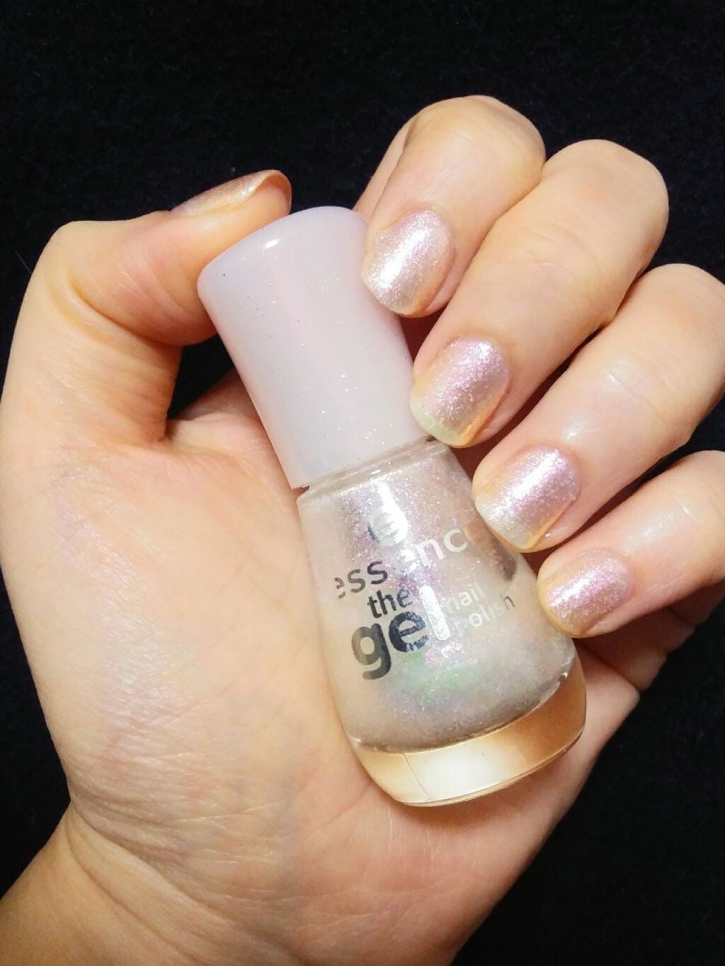 試してみた】shine last & go! gel nail polish／essence | LIPS