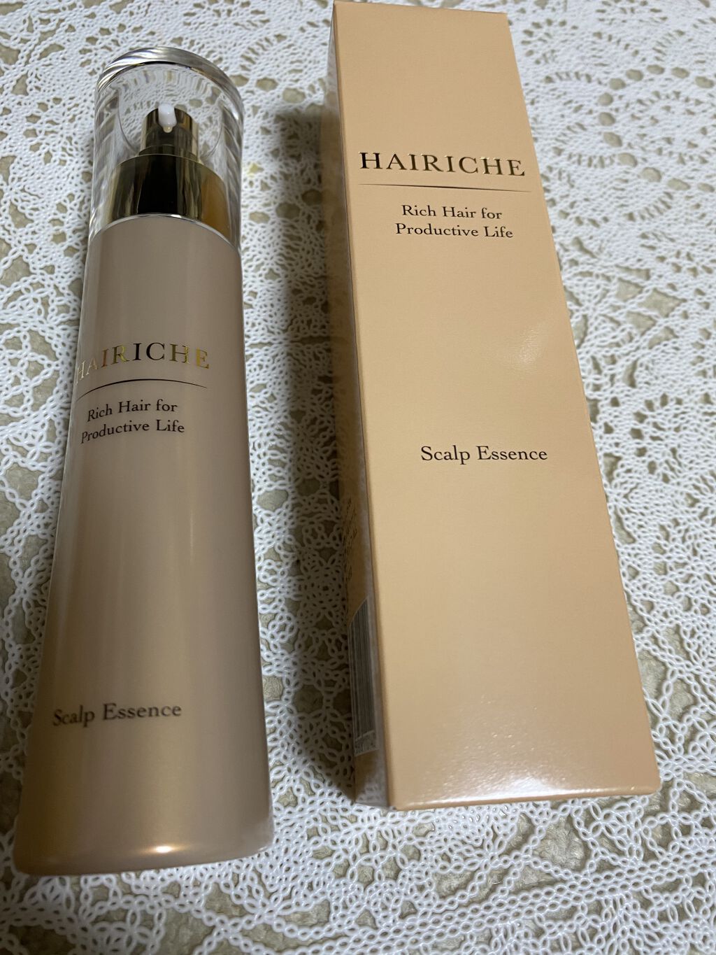 薬用スカルプエッセンス/HAIRICHE/頭皮ローションを使ったクチコミ（1枚目）