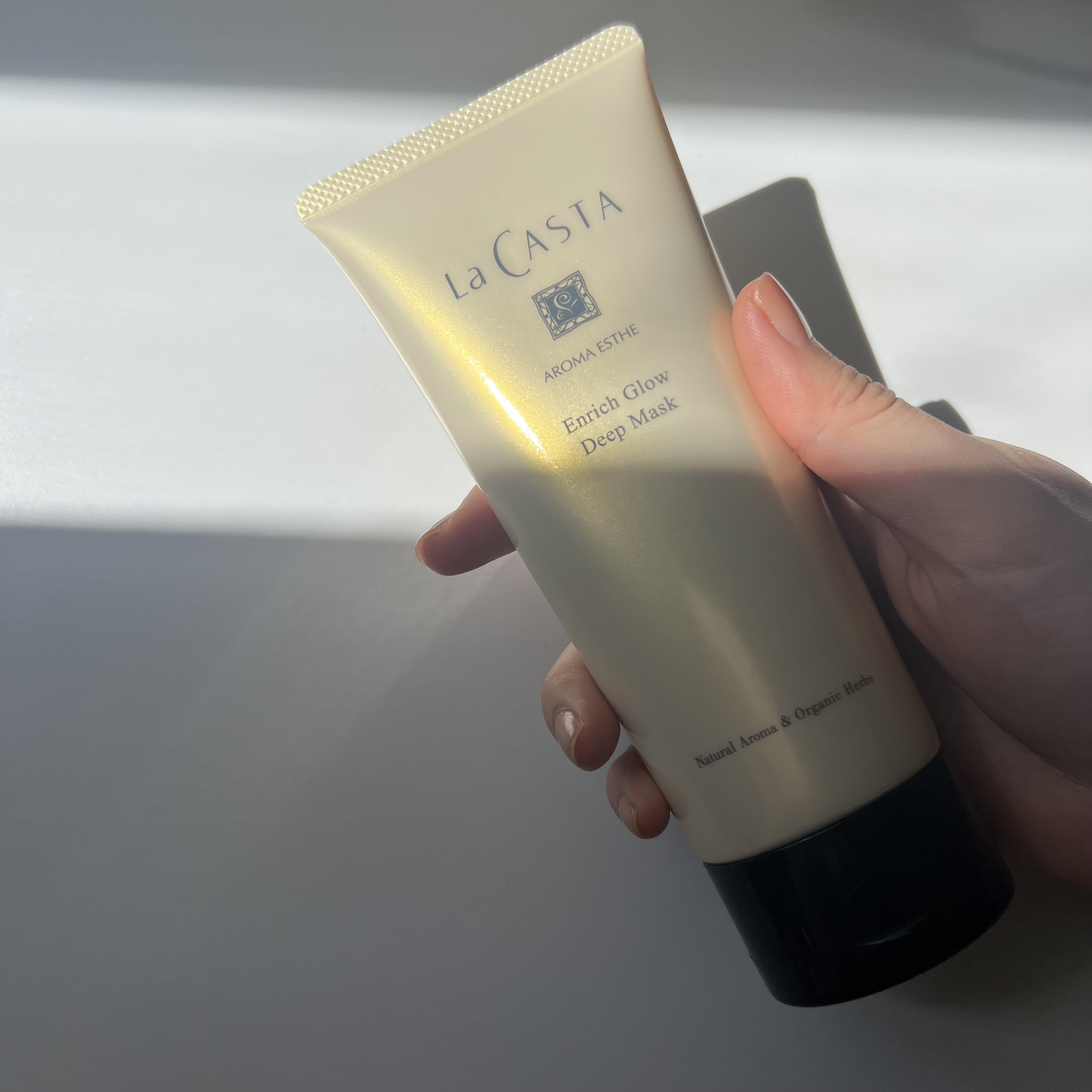 アロマエステ エンリッチグロウ ディープマスク/ラ・カスタ/洗い流すヘアトリートメントを使ったクチコミ（2枚目）