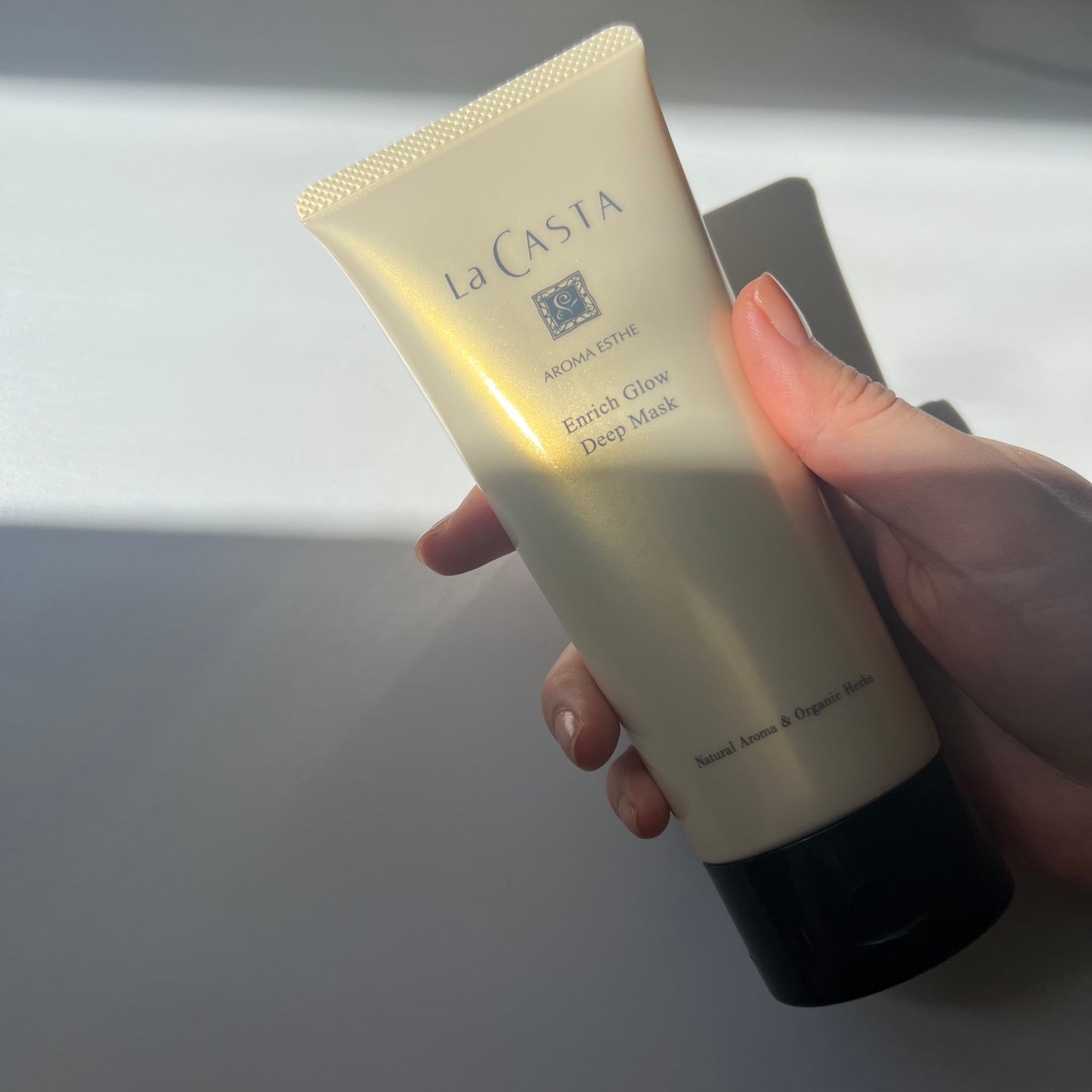 アロマエステ エンリッチグロウ ディープマスク/ラ・カスタ/洗い流すヘアトリートメントを使ったクチコミ(2枚目)