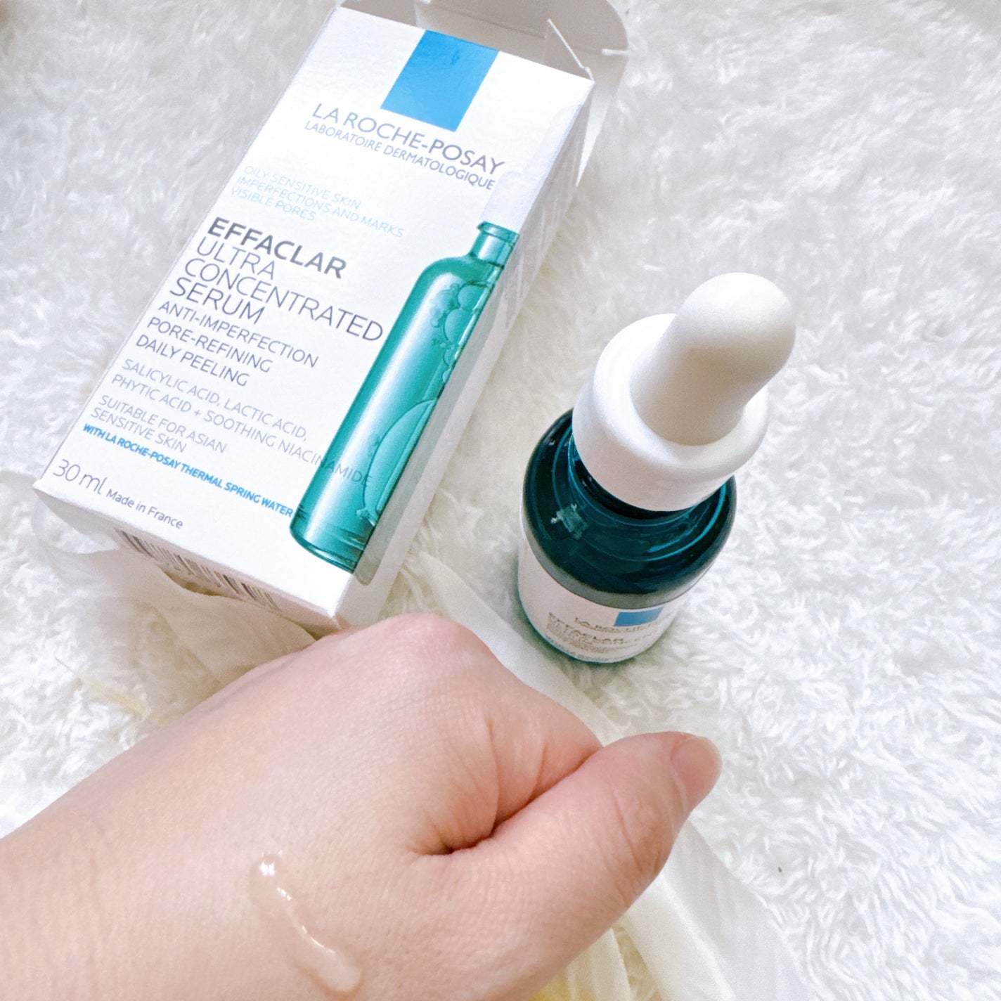 ãšãã¡ã¯ã© ããŒã«ã±ã¢ ã»ã©ã /ã© ããã·ã¥ ããŒ/çŸå®¹æ¶²ã䜿ã£ãã¯ãã³ãïŒ2æç®ïŒ