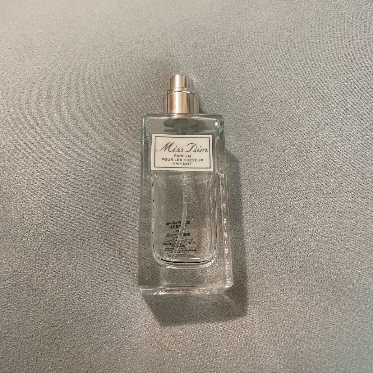 【旧】ミス ディオール ヘア ミスト/Dior/ヘアミストを使ったクチコミ（1枚目）