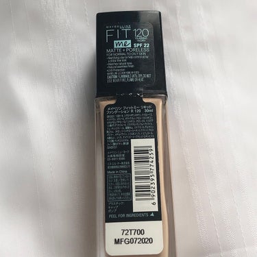 フィットミー リキッドファンデーション R/MAYBELLINE NEW YORK/リキッドファンデーションを使ったクチコミ（3枚目）