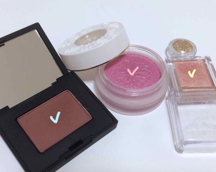 シングルアイシャドー/NARS/単色アイシャドウを使ったクチコミ(2枚目)