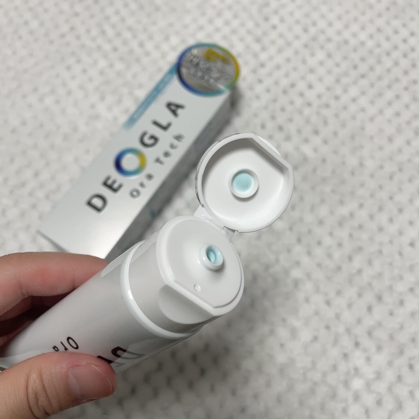 デオグラオーラテック オリジナル/DEOGLA/歯磨き粉を使ったクチコミ（2枚目）