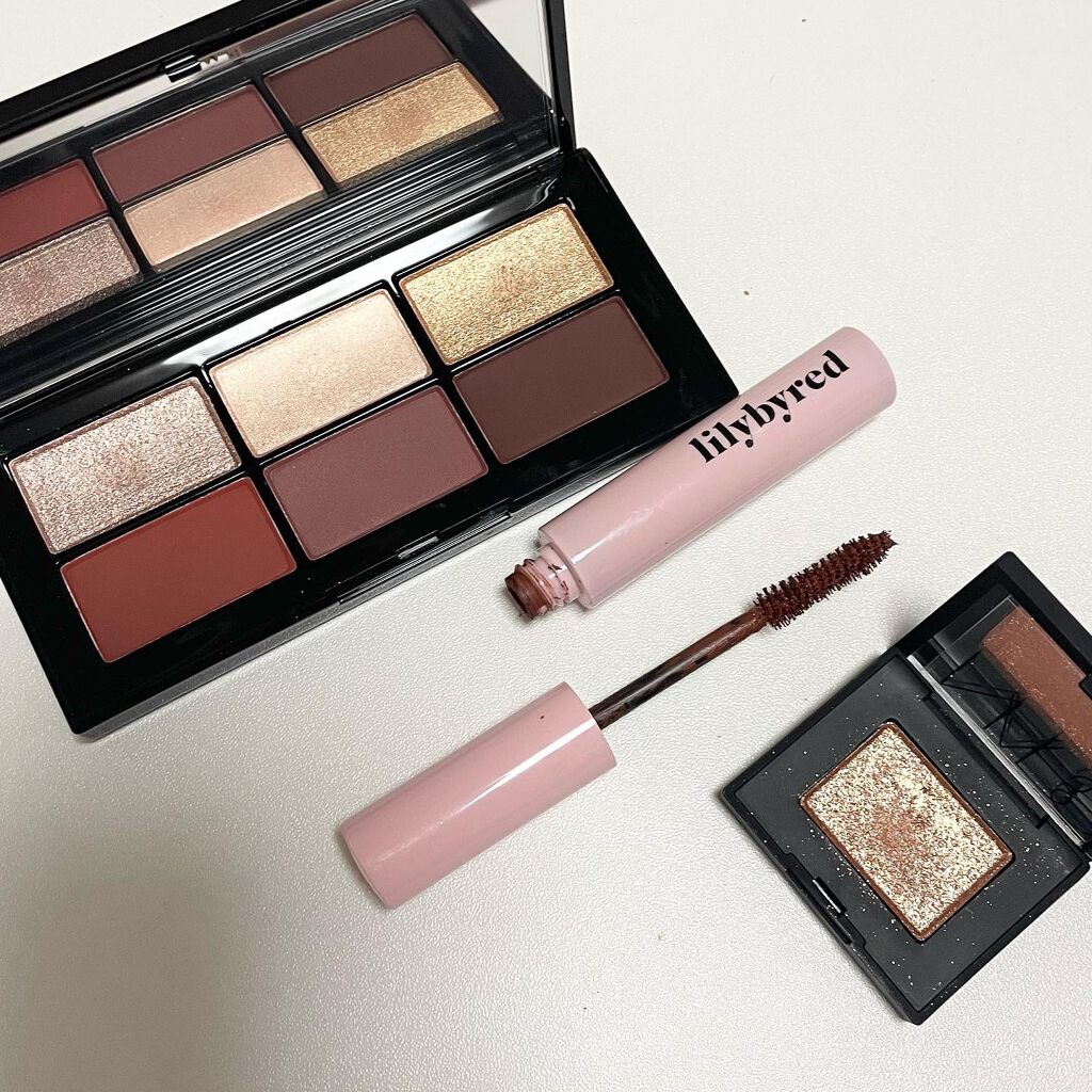 Am9 to Pm9 Survival Colorcara 03 #Ginger Brown/lilybyred/マスカラを使ったクチコミ（2枚目）