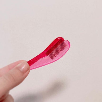 マスカラコーム メタルN(ナチュラル)/チャスティ/その他化粧小物を使ったクチコミ(3枚目)