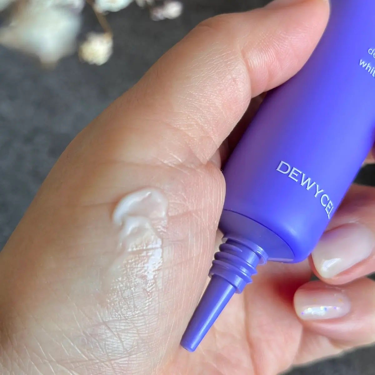ポアーテンクリーム/DEWYCEL/化粧下地を使ったクチコミ(3枚目)