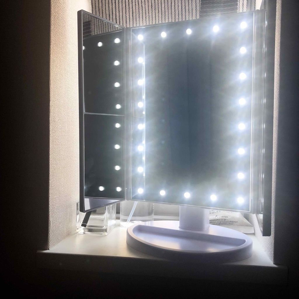 女優ミラー/その他化粧小物を使ったクチコミ（2枚目）