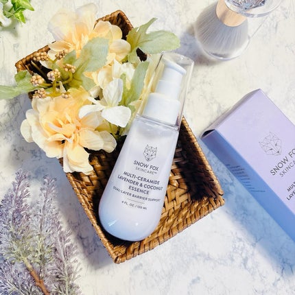 フレンチ ガーデン ミルキー エッセンス/SNOW FOX SKINCARE/美容液を使ったクチコミ(4枚目)