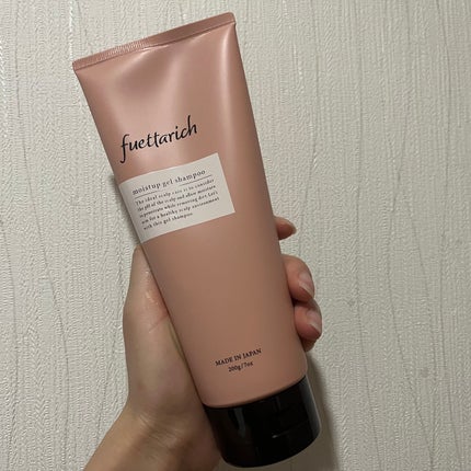 モイストアップ ジェル シャンプー/トリートメント/fuettarich (フエッタリッチ)/サロンシャンプーを使ったクチコミ(1枚目)