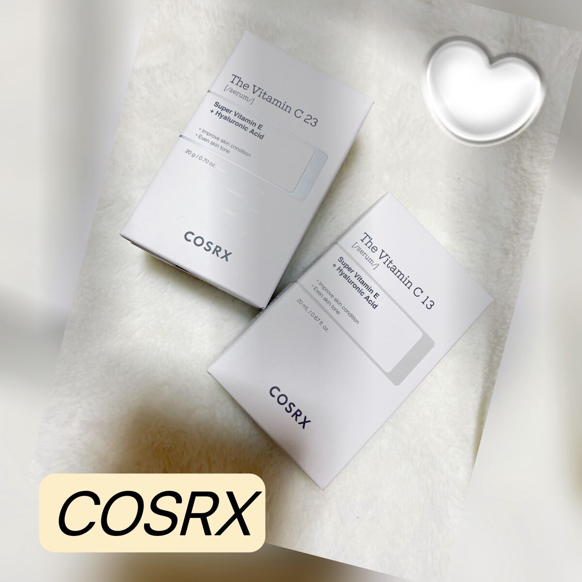 RXザ・ビタミンC13セラム/COSRX/美容液を使ったクチコミ（1枚目）