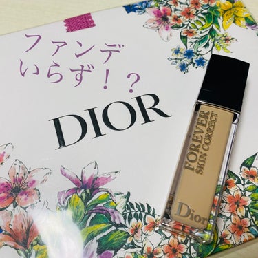 🕊Dior ディオールスキン フォーエヴァー スキン コレクト コンシーラー🕊

ファンデいらずとバズってたコンシーラー
リニューアルに伴い値上げすると聞いて、急いで買いました

ファンデの1Nはちょっ